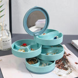 Jewelry Storage Box Multi‑Layer Organizer - Buy Online in Pakistan at Cosmia.pk