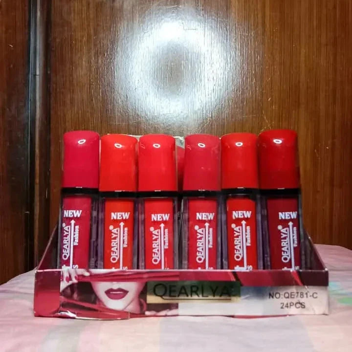 QEARLYA Matte Lipgloss (6 Pcs) - Buy Online in Pakistan at Cosmia.pk