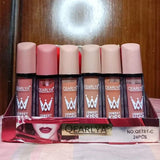 QEARLYA Matte Lipgloss (6 Pcs) - Buy Online in Pakistan at Cosmia.pk