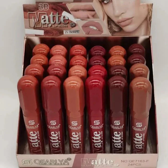 Qearlya 3D Matte Lipgloss - Buy Online in Pakistan at Cosmia.pk