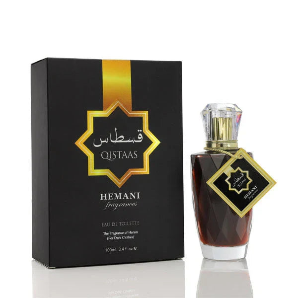 Hemani Qistaas Perfume for Men & Women - 100ml - Buy Online in Pakistan at Cosmia.pk