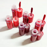 Qoiden Rose Mini Lipgloss Set Red - 6Pcs - Buy Online in Pakistan at Cosmia.pk