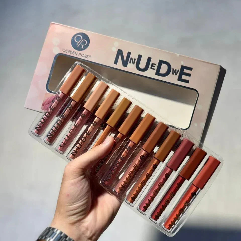 Qoiden Rose New Nude Lip gloss - Buy Online in Pakistan at Cosmia.pk