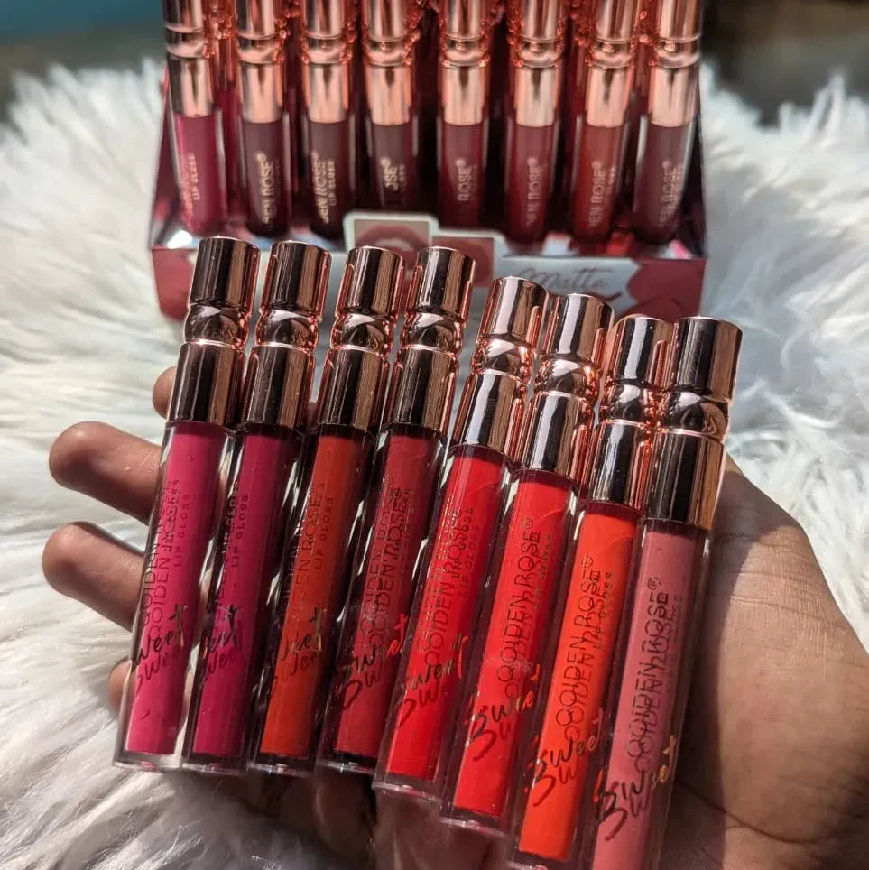 Qoiden Rose Matte Lipgloss - Buy Online in Pakistan at Cosmia.pk