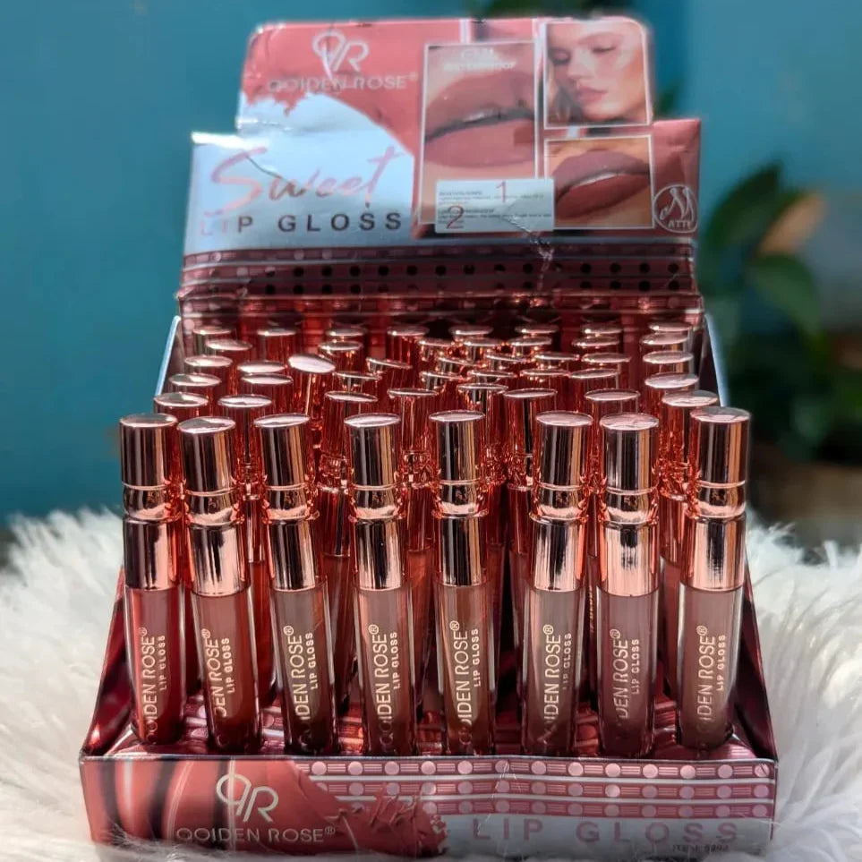 Qoiden rose Nude lip gloss - Buy Online in Pakistan at Cosmia.pk