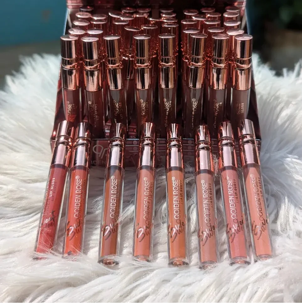 Qoiden rose Nude lip gloss - Buy Online in Pakistan at Cosmia.pk