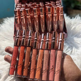 Qoiden rose Nude lip gloss - Buy Online in Pakistan at Cosmia.pk