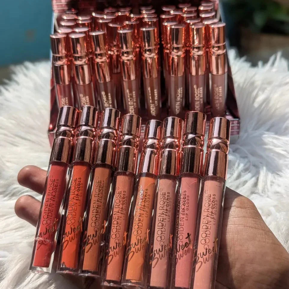 Qoiden rose Nude lip gloss - Buy Online in Pakistan at Cosmia.pk
