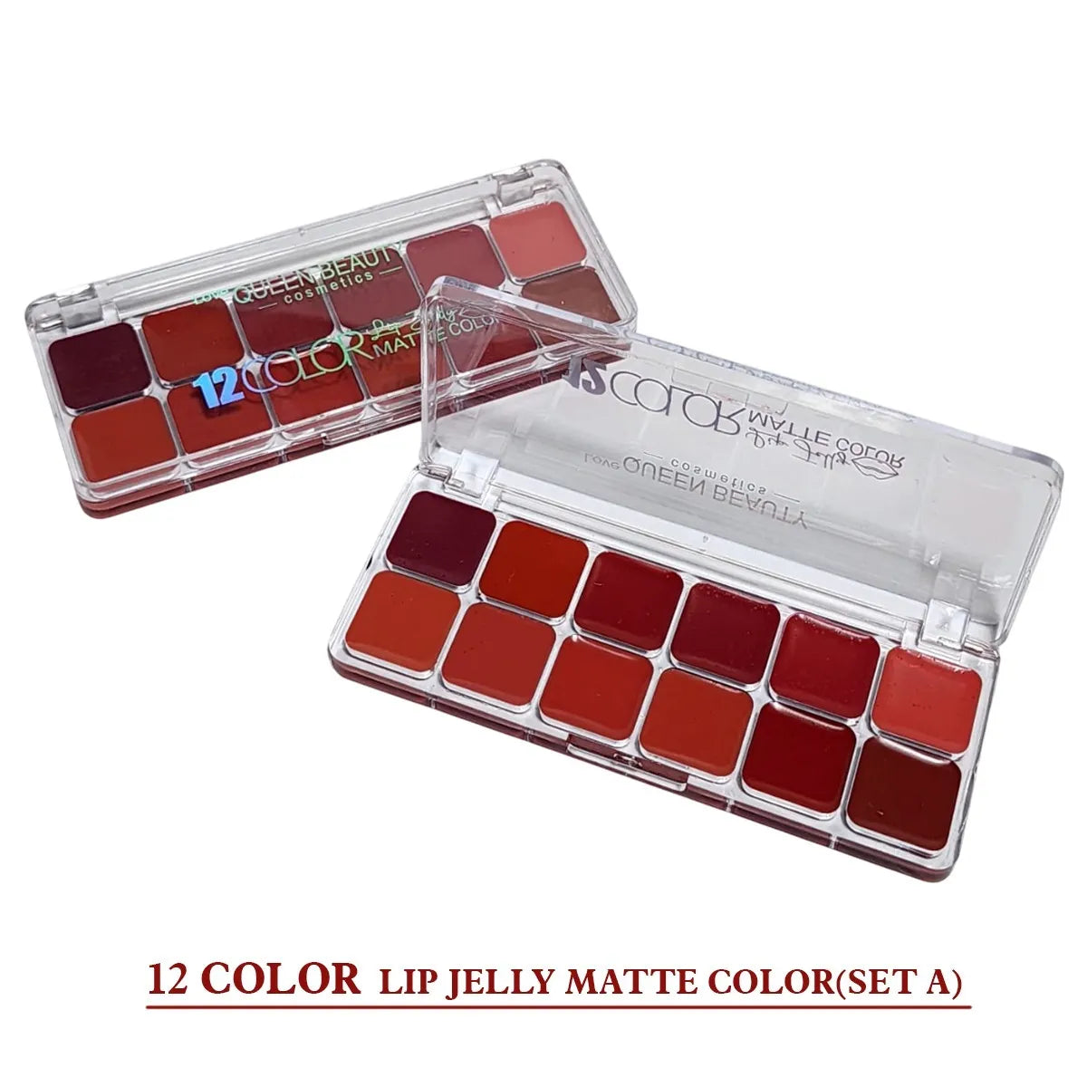 Queen beauty 12 Color Lipstick Palette - Buy Online in Pakistan at Cosmia.pk