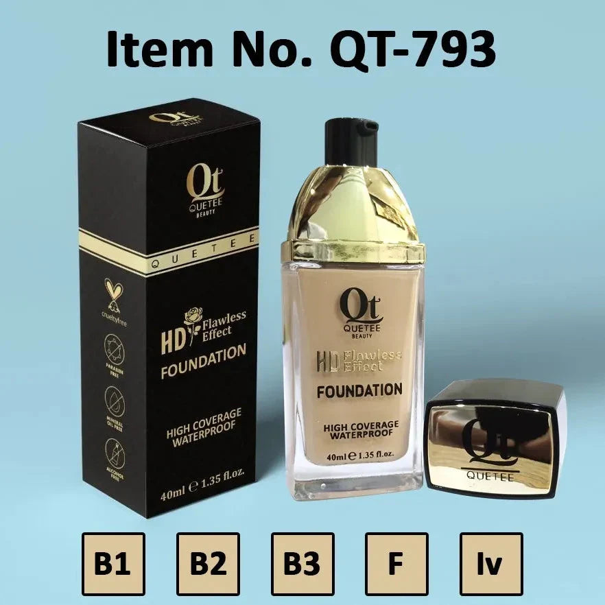 Quetee Beauty HD Flawless Effect 40ml - Buy Online in Pakistan at Cosmia.pk