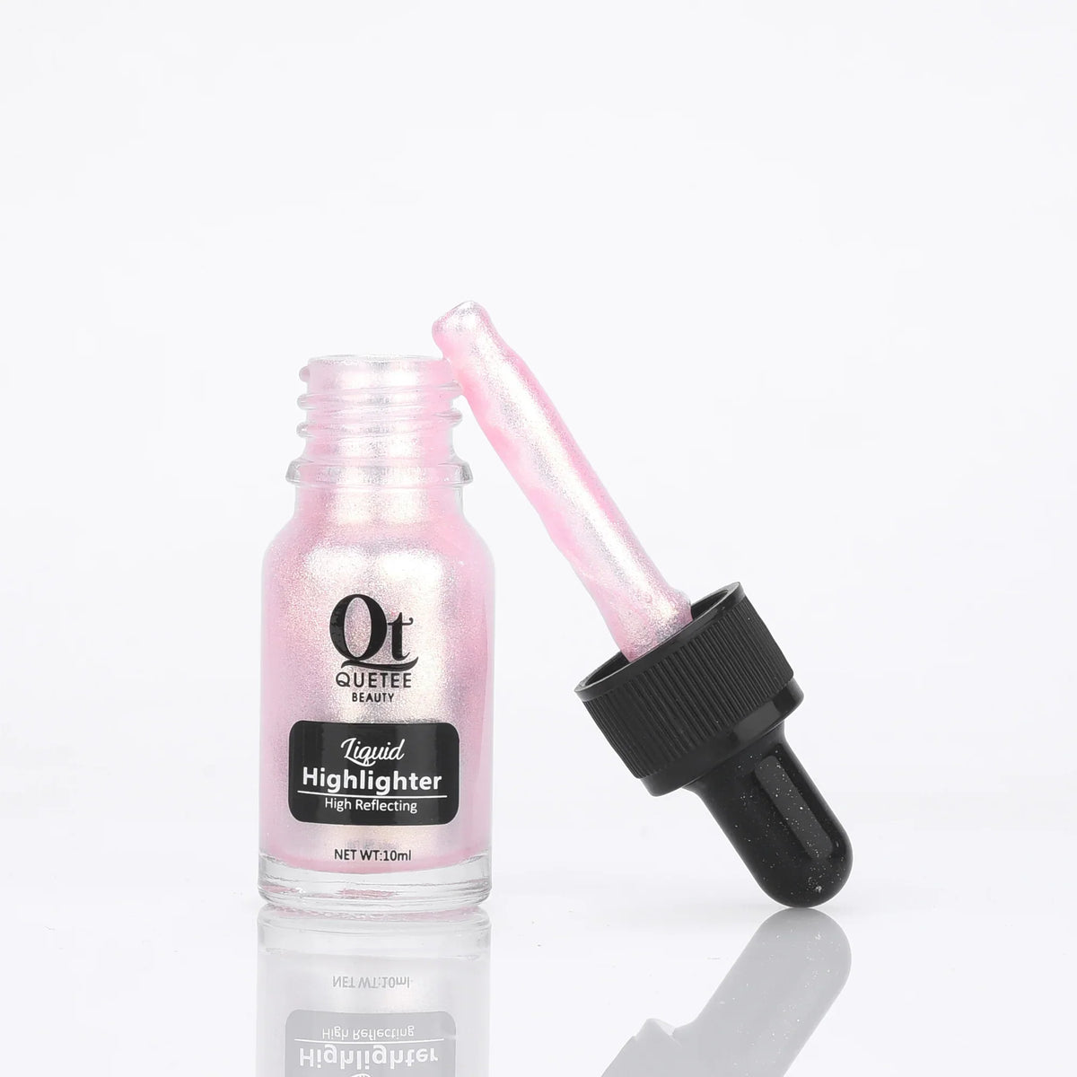 Quetee Beauty Liquid Highlighter - 10ml - Buy Online in Pakistan at Cosmia.pk