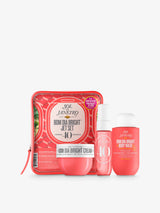 Sol de Janeiro Bom Dia Bright Jet Set with travel pouch