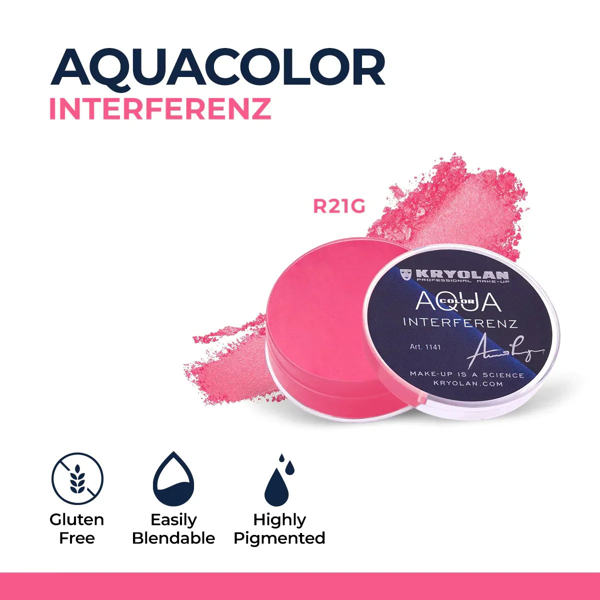Kryolan - Aquacolor Interferenz - Buy Online in Pakistan at Cosmia.pk