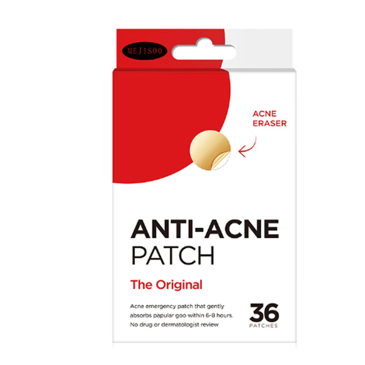 Nejisoo Your Blemish Buddy Acne Patch – The Original (36 Patches) - Buy Online in Pakistan at Cosmia.pk