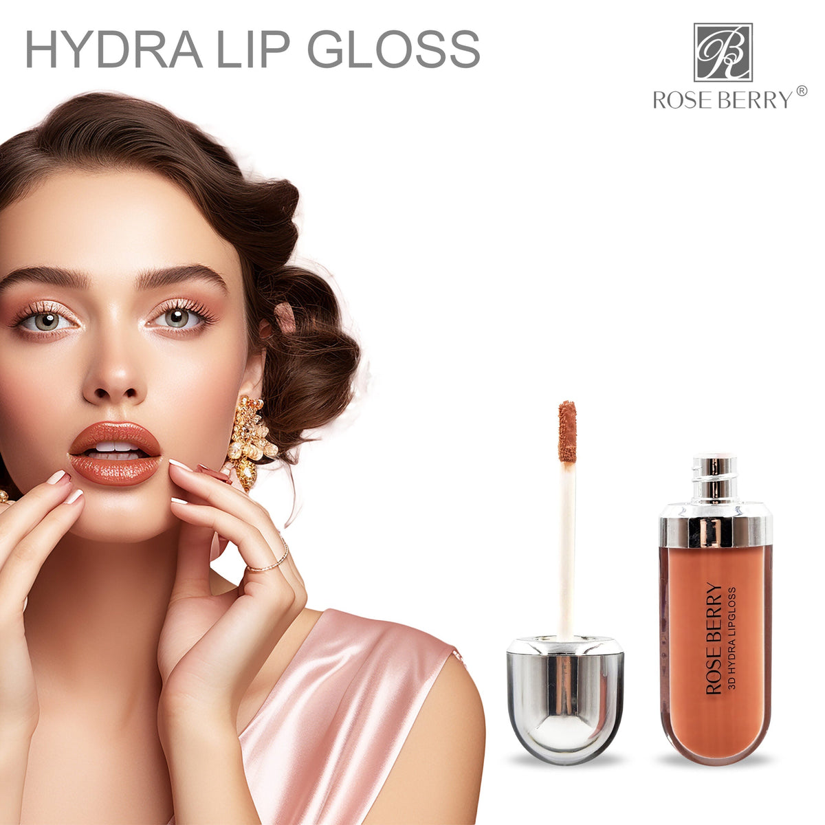 ROSE BERRY Hydra Lip Gloss – 6.5ml (Each) - Buy Online in Pakistan at Cosmia.pk