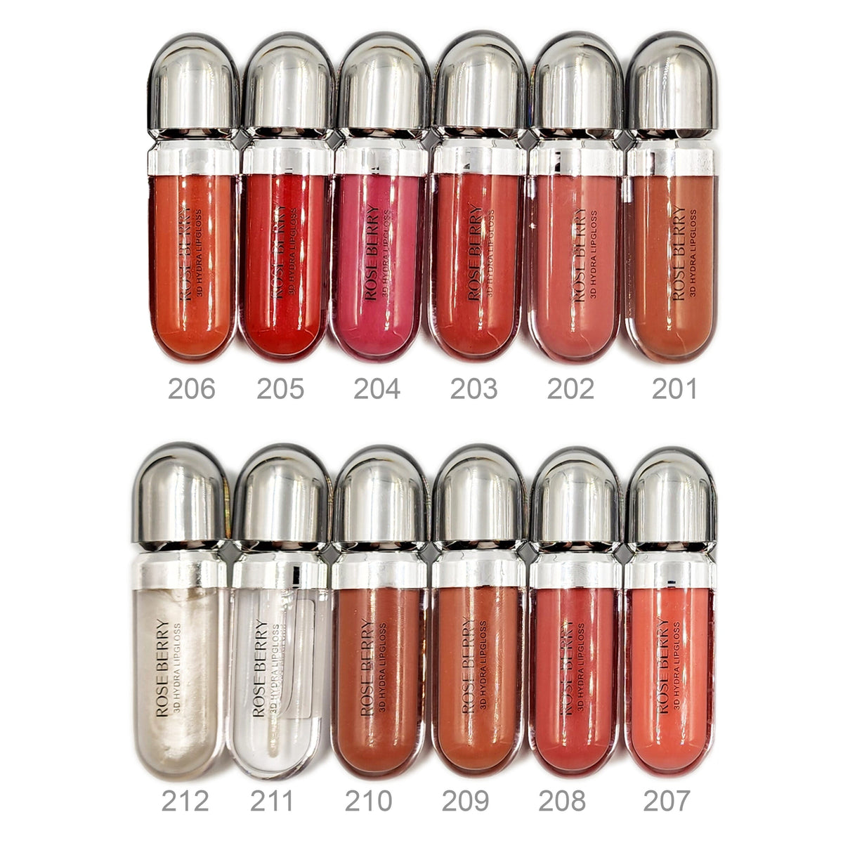 ROSE BERRY Hydra Lip Gloss – 6.5ml (Each) - Buy Online in Pakistan at Cosmia.pk