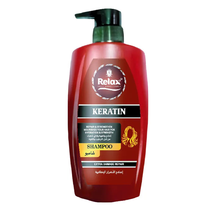Relax Keratin Shampoo - Buy Online in Pakistan at Cosmia.pk