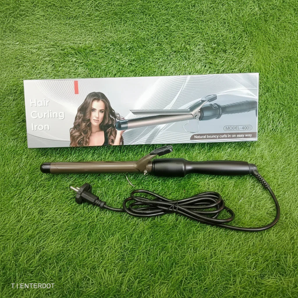 Professional Hair Curling Iron – Smooth & Long Lasting Curl Styling - Buy Online in Pakistan at Cosmia.pk
