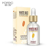 Rorec White Rice Serum Face with Free Sheet Mask - Buy Online in Pakistan at Cosmia.pk