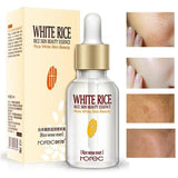 Rorec White Rice Serum Face with Free Sheet Mask - Buy Online in Pakistan at Cosmia.pk