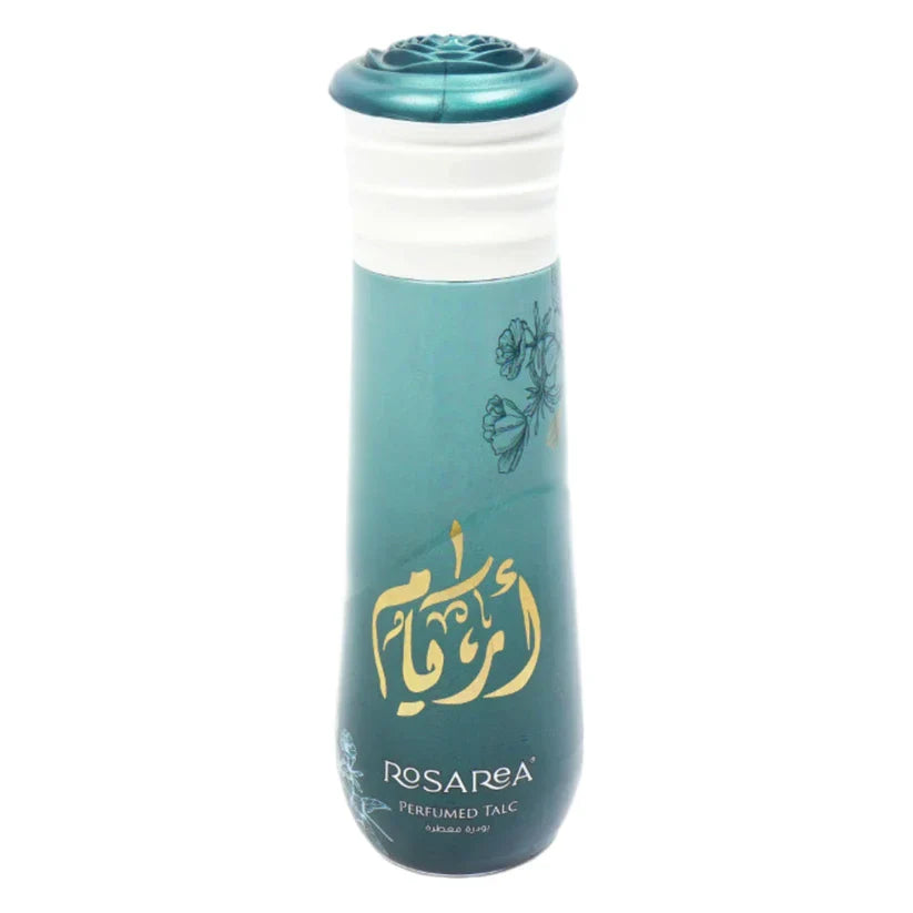ROSAREA Perfumed Aryam Talcum Powder - 250g - Buy Online in Pakistan at Cosmia.pk