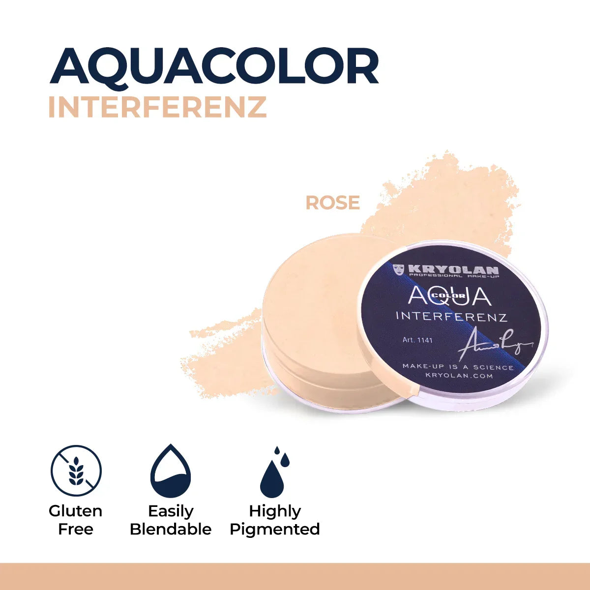 Kryolan - Aquacolor Interferenz - Buy Online in Pakistan at Cosmia.pk