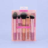Real Technique Face Essentials Brushes - 5 Pieces - Buy Online in Pakistan at Cosmia.pk