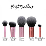 Real Technique Face Essentials Brushes - 5 Pieces - Buy Online in Pakistan at Cosmia.pk