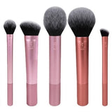 Real Technique Face Essentials Brushes - 5 Pieces - Buy Online in Pakistan at Cosmia.pk