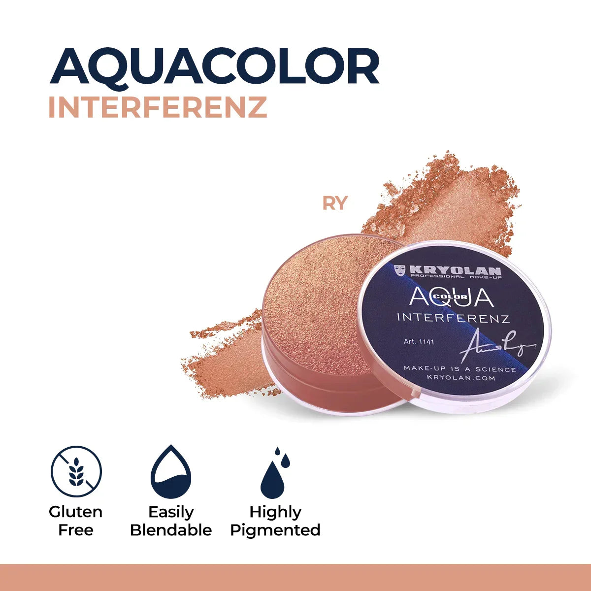 Kryolan - Aquacolor Interferenz - Buy Online in Pakistan at Cosmia.pk