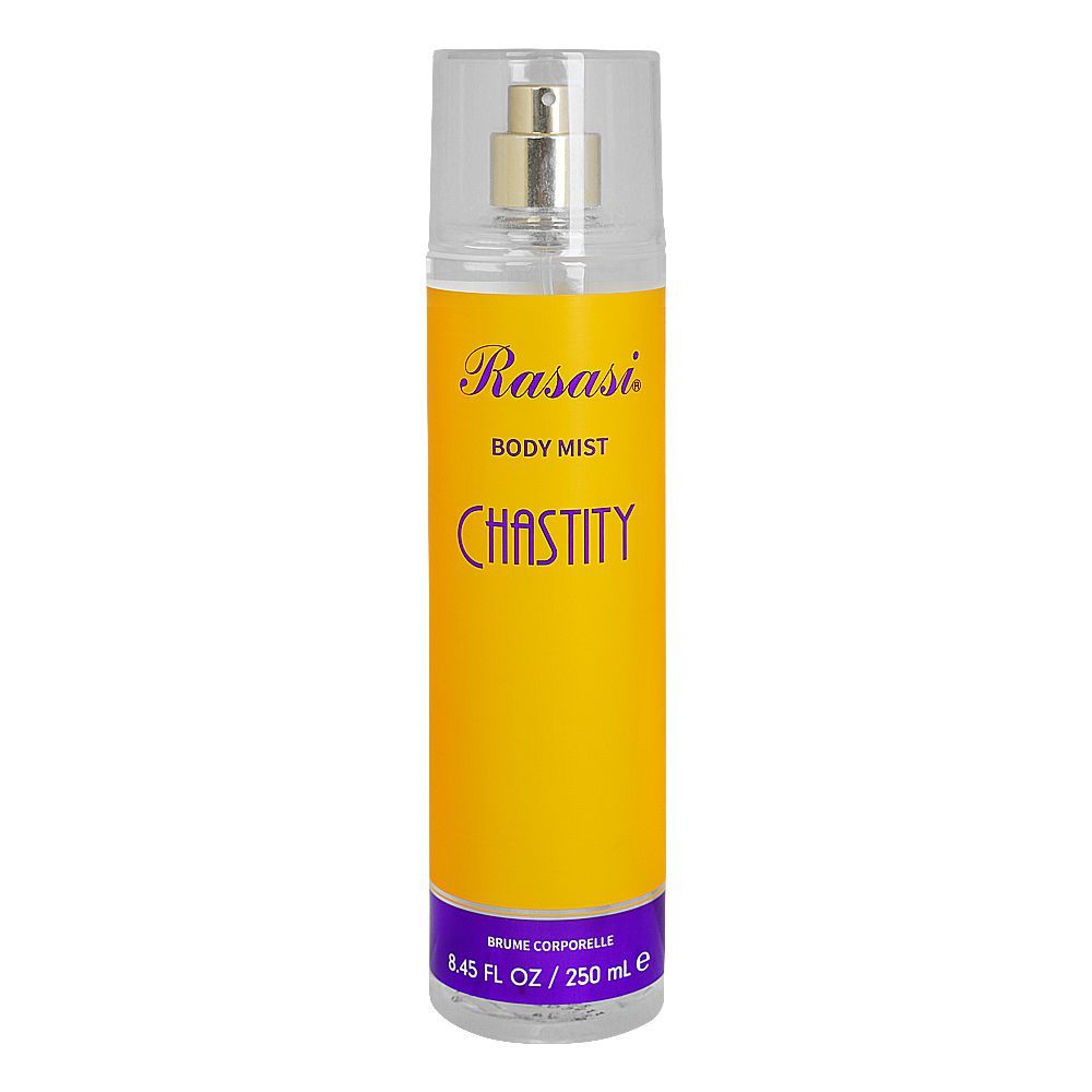 Rasasi Chastity Body Mist For Women – 250ml - Buy Online in Pakistan at Cosmia.pk
