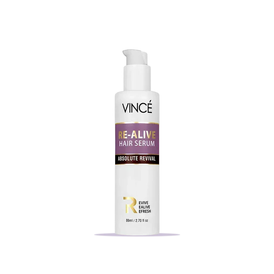 Vince Re-Alive Hair Serum - 80ml - Buy Online in Pakistan at Cosmia.pk