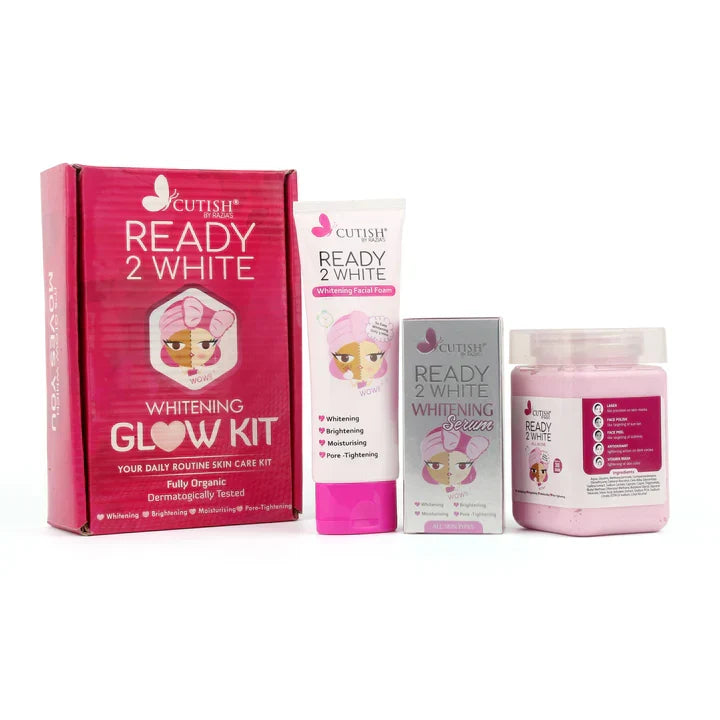 Cutish Ready to white glow kit - Buy Online in Pakistan at Cosmia.pk