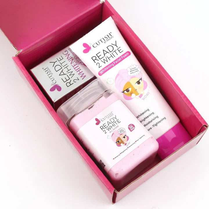 Cutish Ready to white glow kit - Buy Online in Pakistan at Cosmia.pk