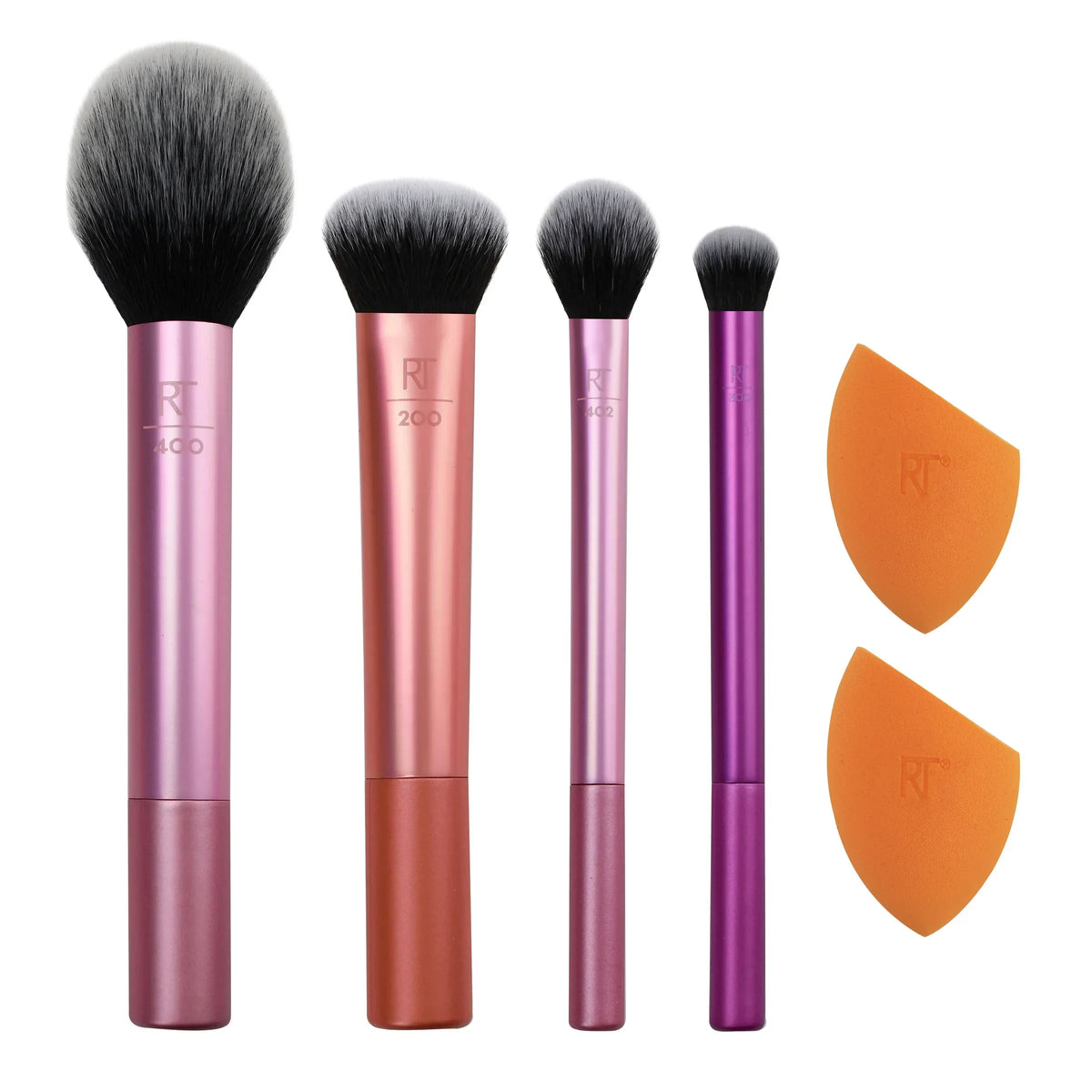 Real Techniques 6 Piece Everyday Essentials Makeup Brush Set - Buy Online in Pakistan at Cosmia.pk