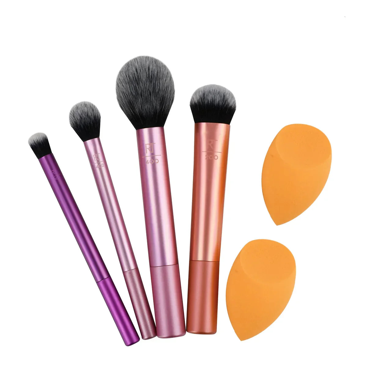 Real Techniques 6 Piece Everyday Essentials Makeup Brush Set - Buy Online in Pakistan at Cosmia.pk