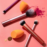 Real Techniques 6 Piece Everyday Essentials Makeup Brush Set - Buy Online in Pakistan at Cosmia.pk