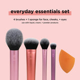 Real Techniques 6 Piece Everyday Essentials Makeup Brush Set - Buy Online in Pakistan at Cosmia.pk