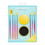 Real Techniques Limited Edition Electric Love Eye Kit - 8 piece - Buy Online in Pakistan at Cosmia.pk