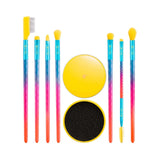 Real Techniques Limited Edition Electric Love Eye Kit - 8 piece - Buy Online in Pakistan at Cosmia.pk