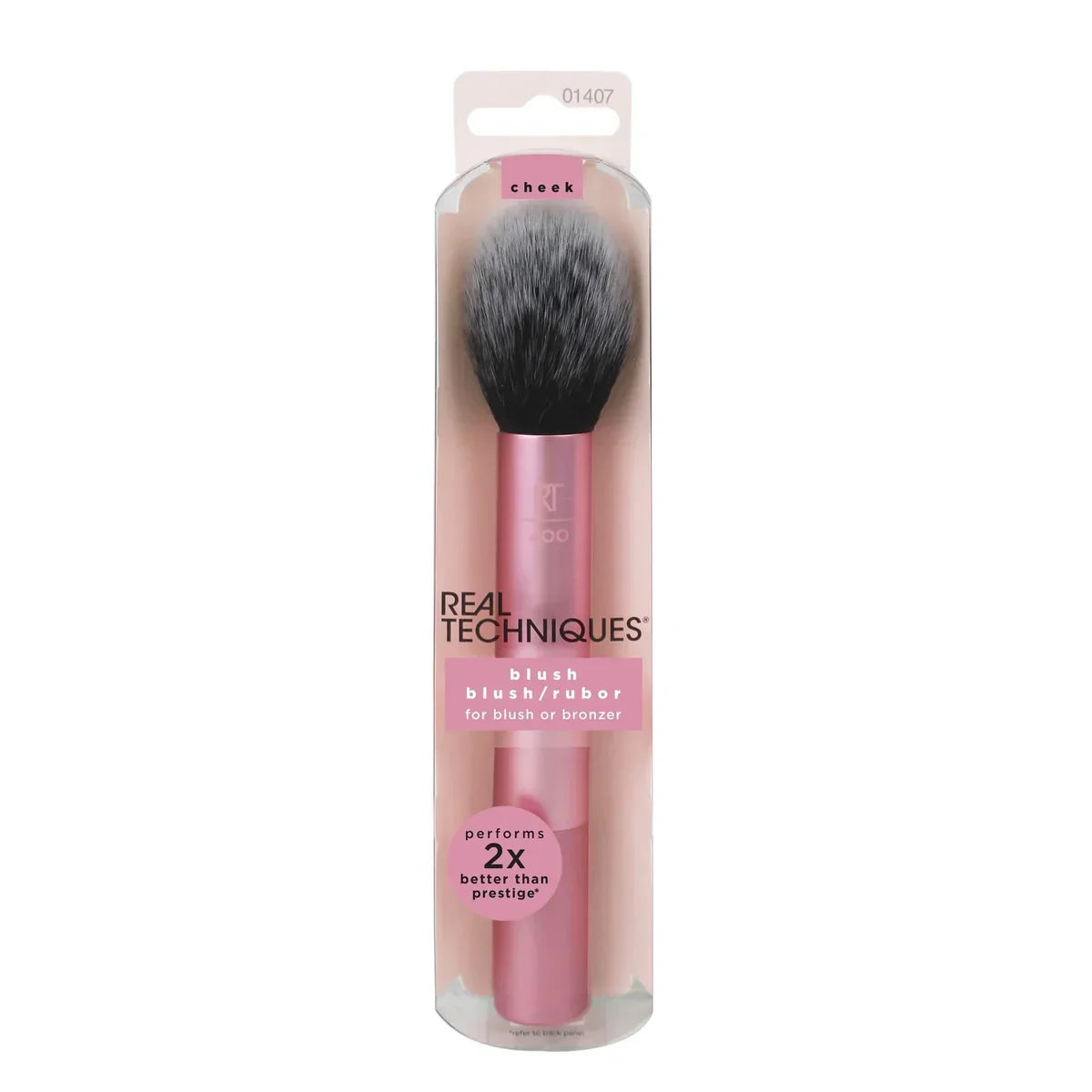 Real Techniques Ultra Plush Blush Cheek Makeup Brush - Buy Online in Pakistan at Cosmia.pk