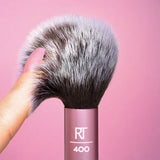 Real Techniques Ultra Plush Blush Cheek Makeup Brush - Buy Online in Pakistan at Cosmia.pk