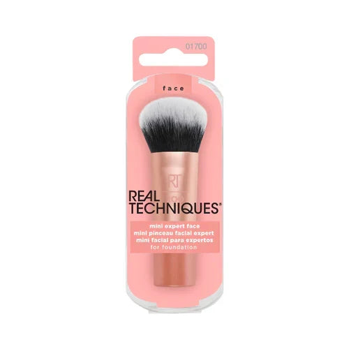 Real Techniques Mini Expert Face Makeup Brush - Buy Online in Pakistan at Cosmia.pk