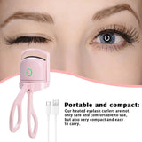 Electric Heated Eyelash Curler Rechargeable Eyelashes Curls - Buy Online in Pakistan at Cosmia.pk