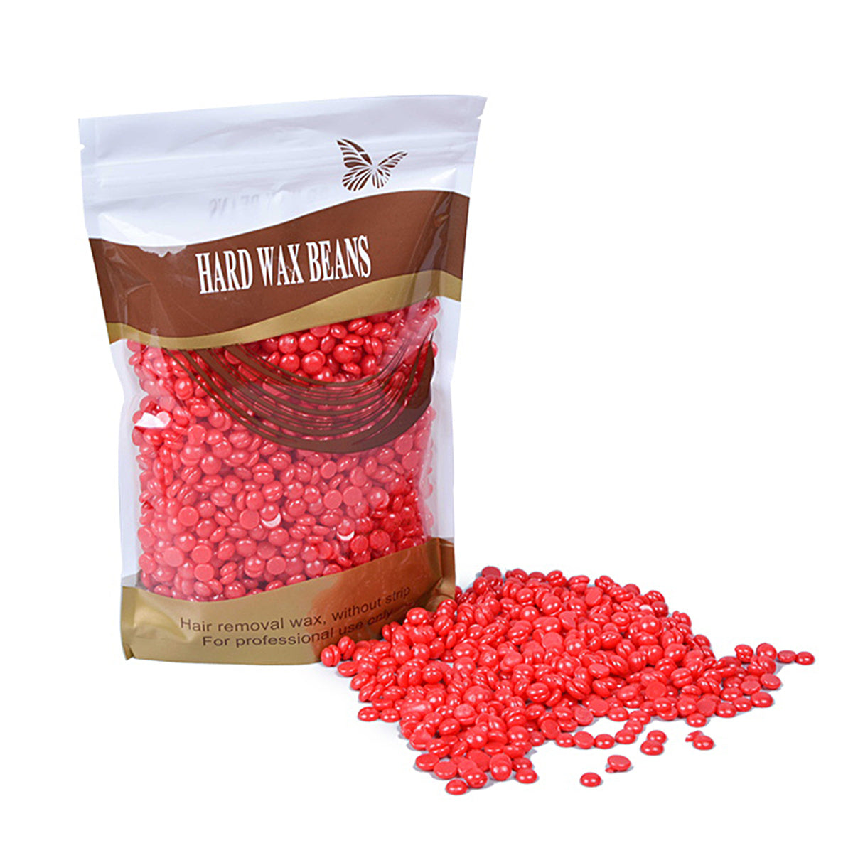 Konsung Beauty Pellet Hot Wax 100G - Pomegranate - buy online in Pakistan
