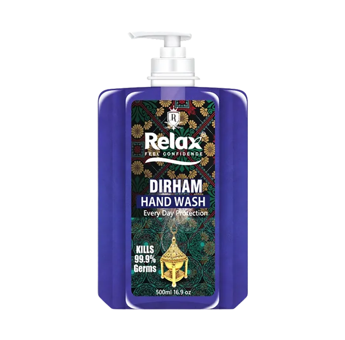 Relax Dirham Hand Wash - 500ml - Buy Online in Pakistan at Cosmia.pk