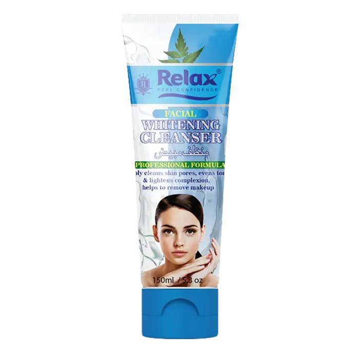 Relax Feel Confidence Whitening Cleanser - 150ml - Buy Online in Pakistan at Cosmia.pk