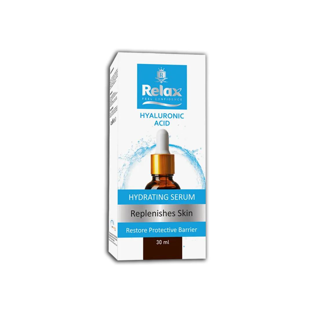 Relax Hyaluronic Acid Face Serum - 30ml - Buy Online in Pakistan at Cosmia.pk