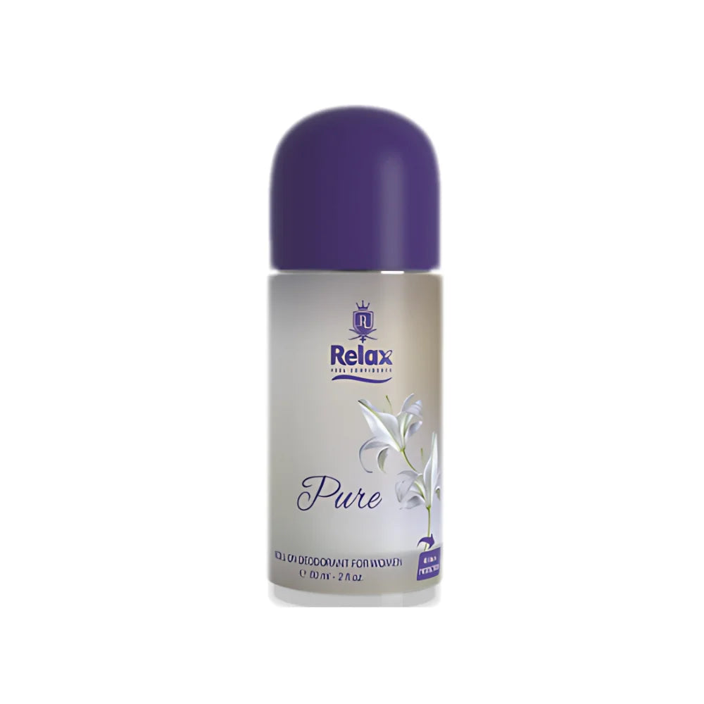 Relax Pure Roll-On Deodorant for Women – 60ml - Buy Online in Pakistan at Cosmia.pk