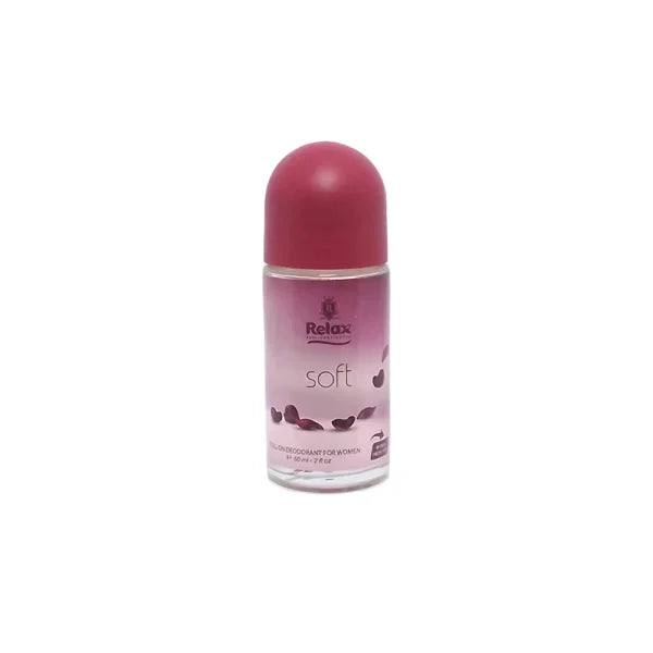 Relax Soft Roll-On Deodorant for Women – 60ml - Buy Online in Pakistan at Cosmia.pk